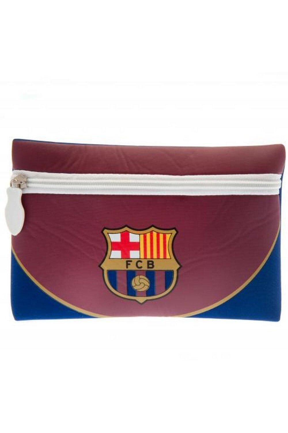 Пенал с гербом FC Barcelona, красный
Пенал с гербом FC Barcelona, красный