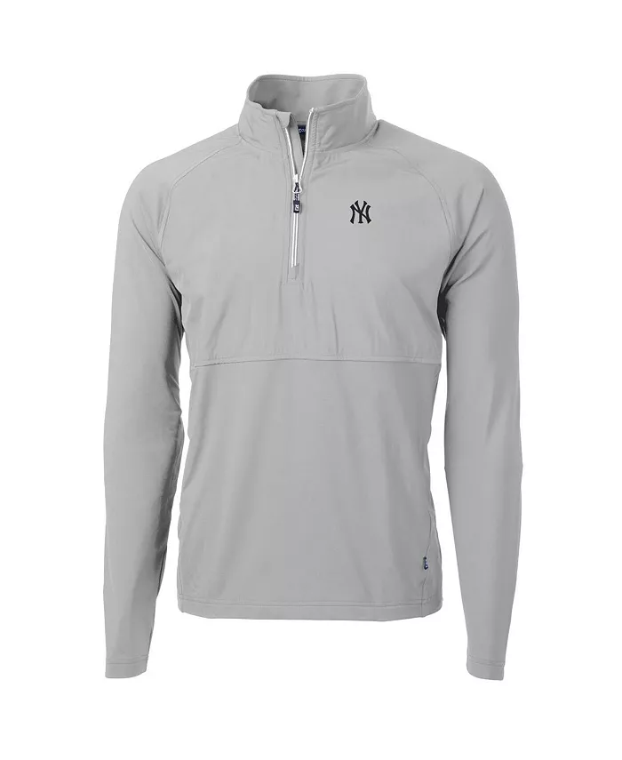 Мужская серая гибридная толстовка с четверть-молнией New York Yankees Adapt Eco Knit Cutter & Buck
Мужская серая гибридная толстовка с четверть-молнией New York Yankees Adapt Eco Knit Cutter & Buck