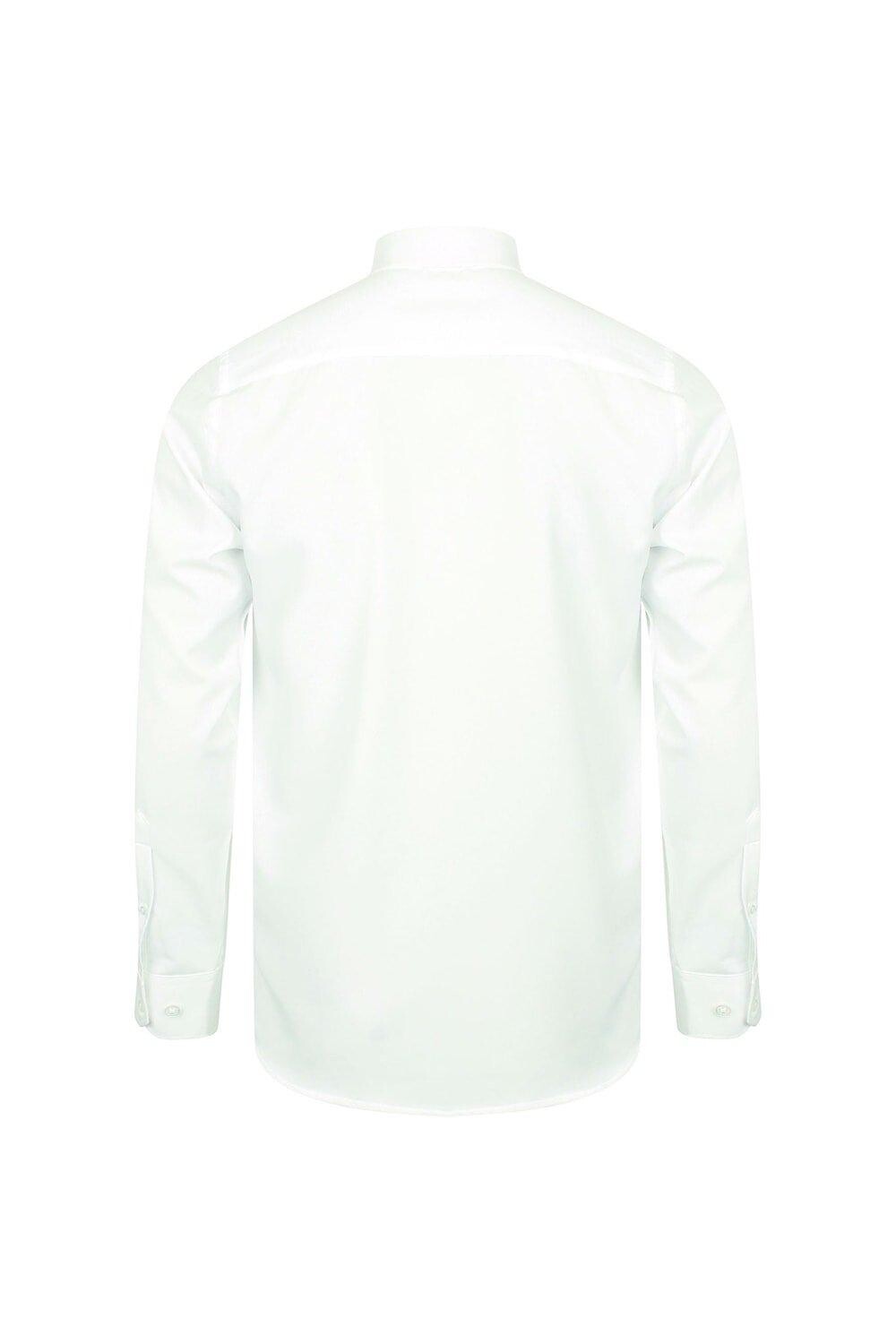 Рабочая рубашка с длинными рукавами, впитывающими влагу Henbury, белый
Рабочая рубашка с длинными рукавами, впитывающими влагу Henbury, белый