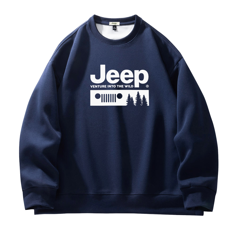 Унисекс свитшот Jeep, синий
Унисекс свитшот Jeep, синий