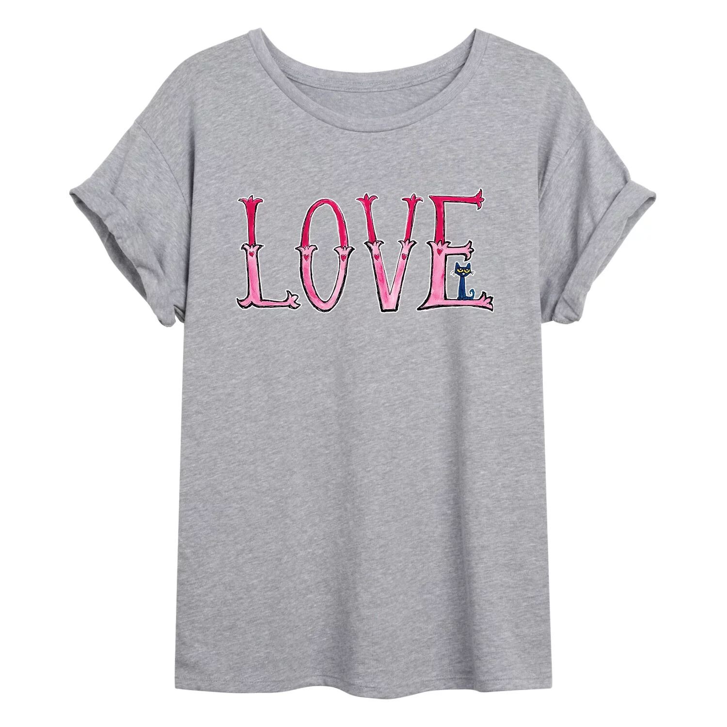 Струящаяся футболка Junior's Pete The Cat Love Licensed Character
Струящаяся футболка Junior's Pete The Cat Love Licensed Character