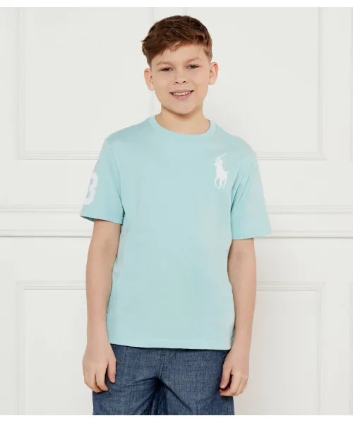 Футболка Regular fit Polo Ralph Lauren, синий
Футболка Regular fit Polo Ralph Lauren, синий