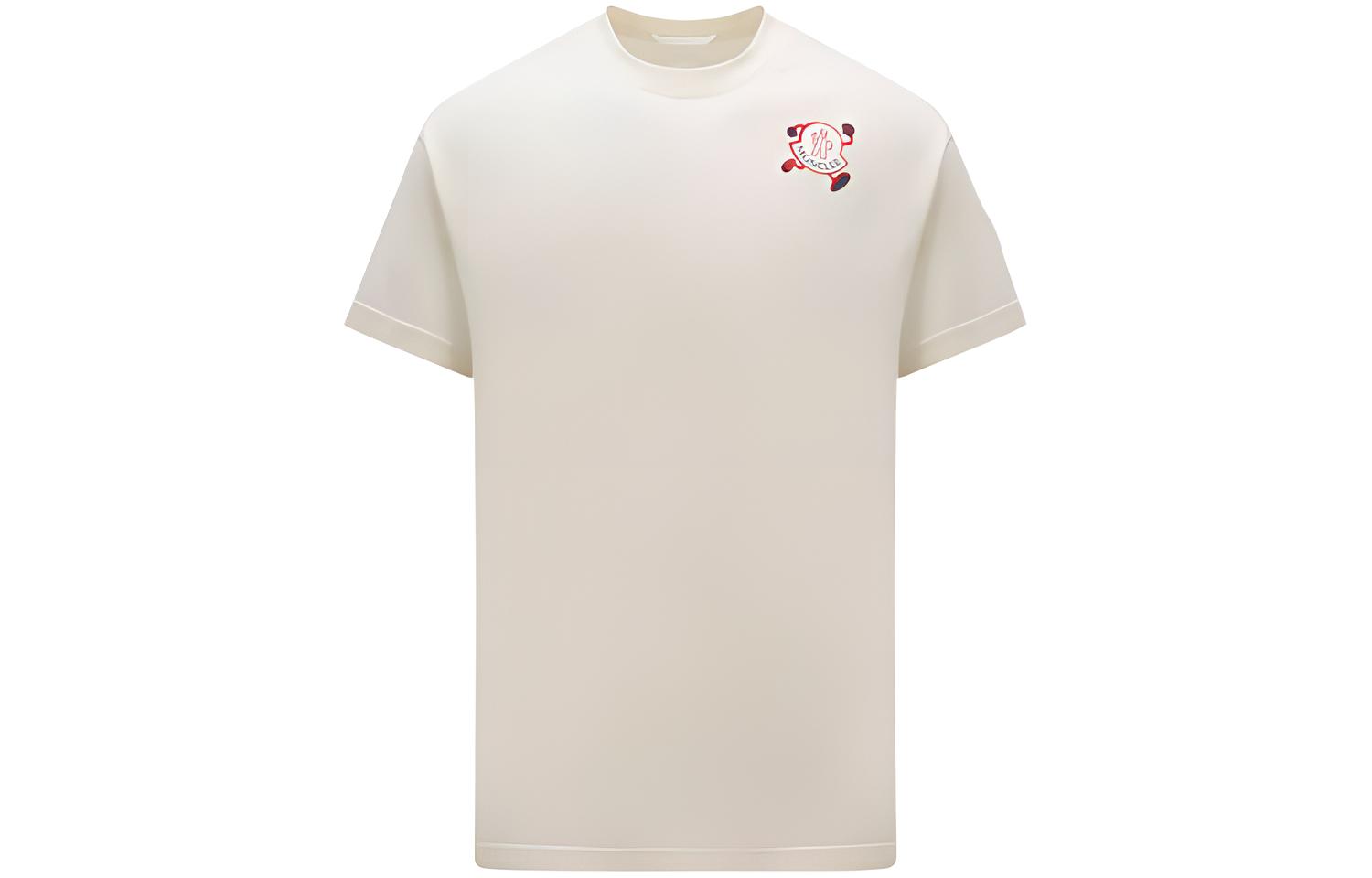 Футболка мужская белая Moncler
Футболка мужская белая Moncler