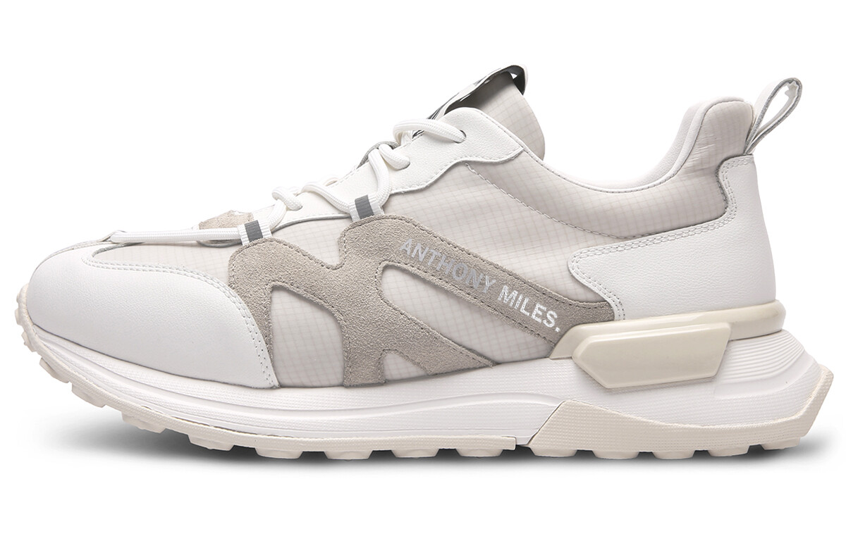 Кроссовки Anthony Miles Lifestyle Shoes Men Low-top, белый
Кроссовки Anthony Miles Lifestyle Shoes Men Low-top, белый