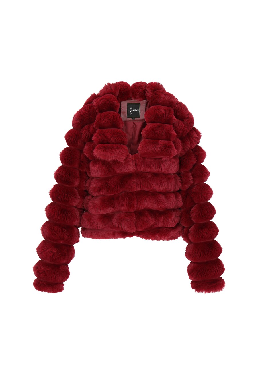 Куртка межсезонная faina, темно-красный
Куртка межсезонная faina, темно-красный