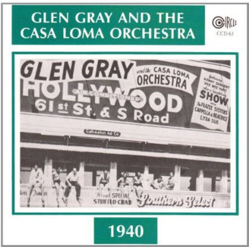 CD диск Gray, Glen: 1940
CD диск Gray, Glen: 1940