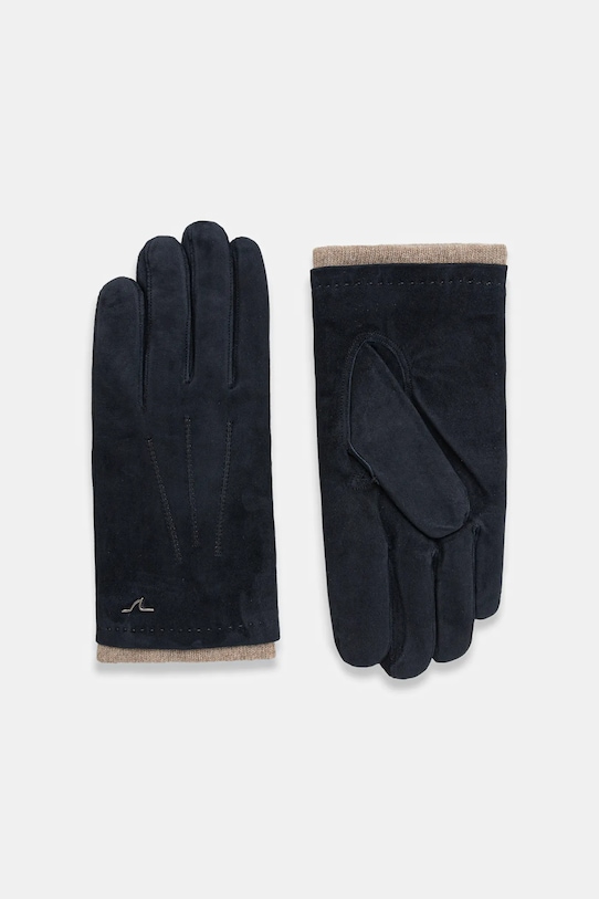 Замшевые перчатки Paul&Shark, темно-синий 
Замшевые перчатки Paul&Shark, темно-синий