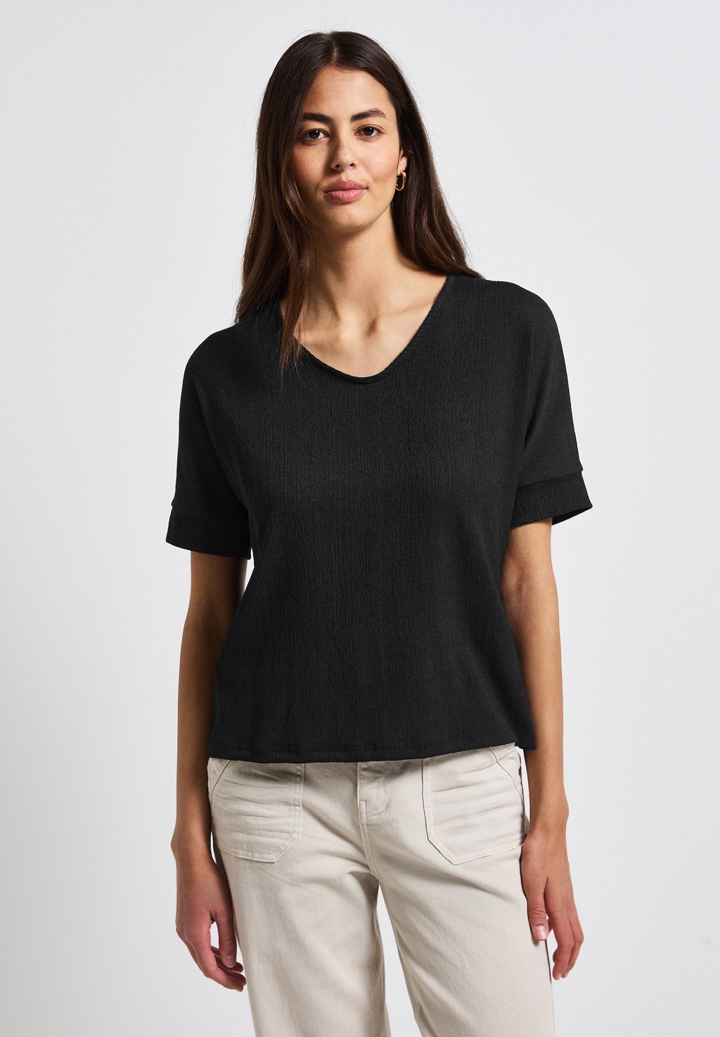 Блуза STRUKTURMIX Street One, черный
Блуза STRUKTURMIX Street One, черный