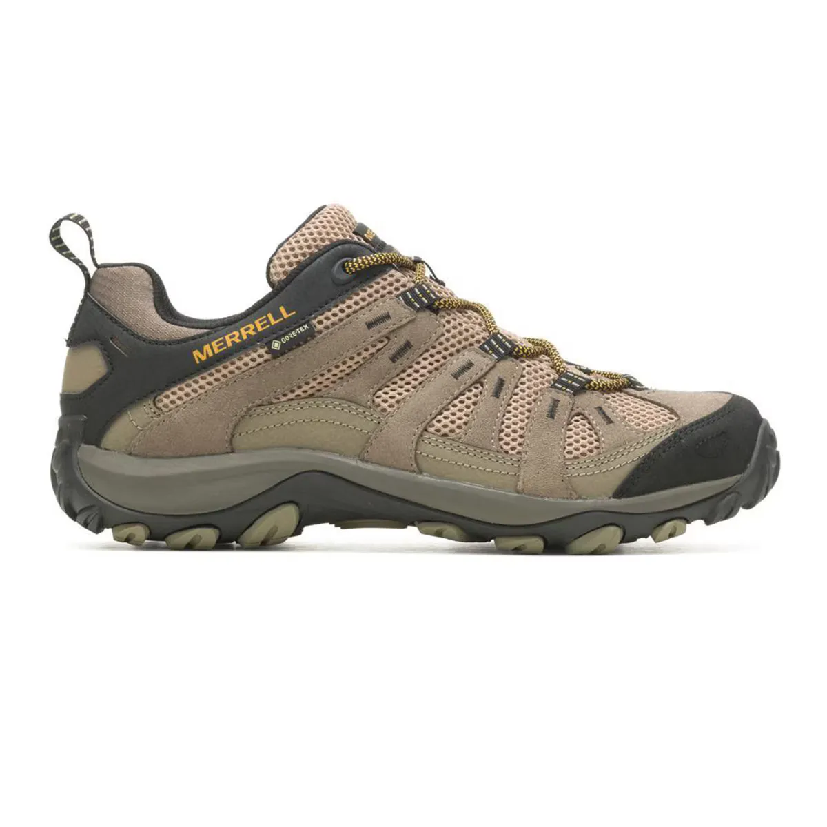 Мужская горная обувь Alverstone 2 GTX Merrell, песочный
Мужская горная обувь Alverstone 2 GTX Merrell, песочный
