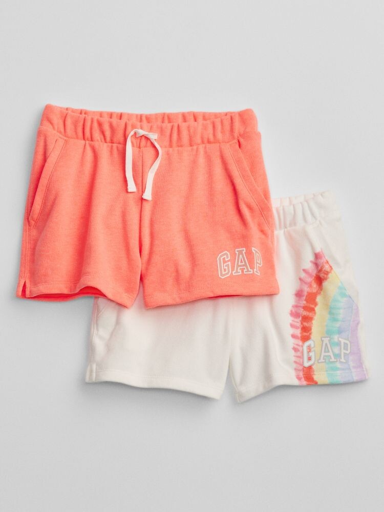 Детские шорты на резинке на талии, 2 шт. Gap, мультиколор
Детские шорты на резинке на талии, 2 шт. Gap, мультиколор