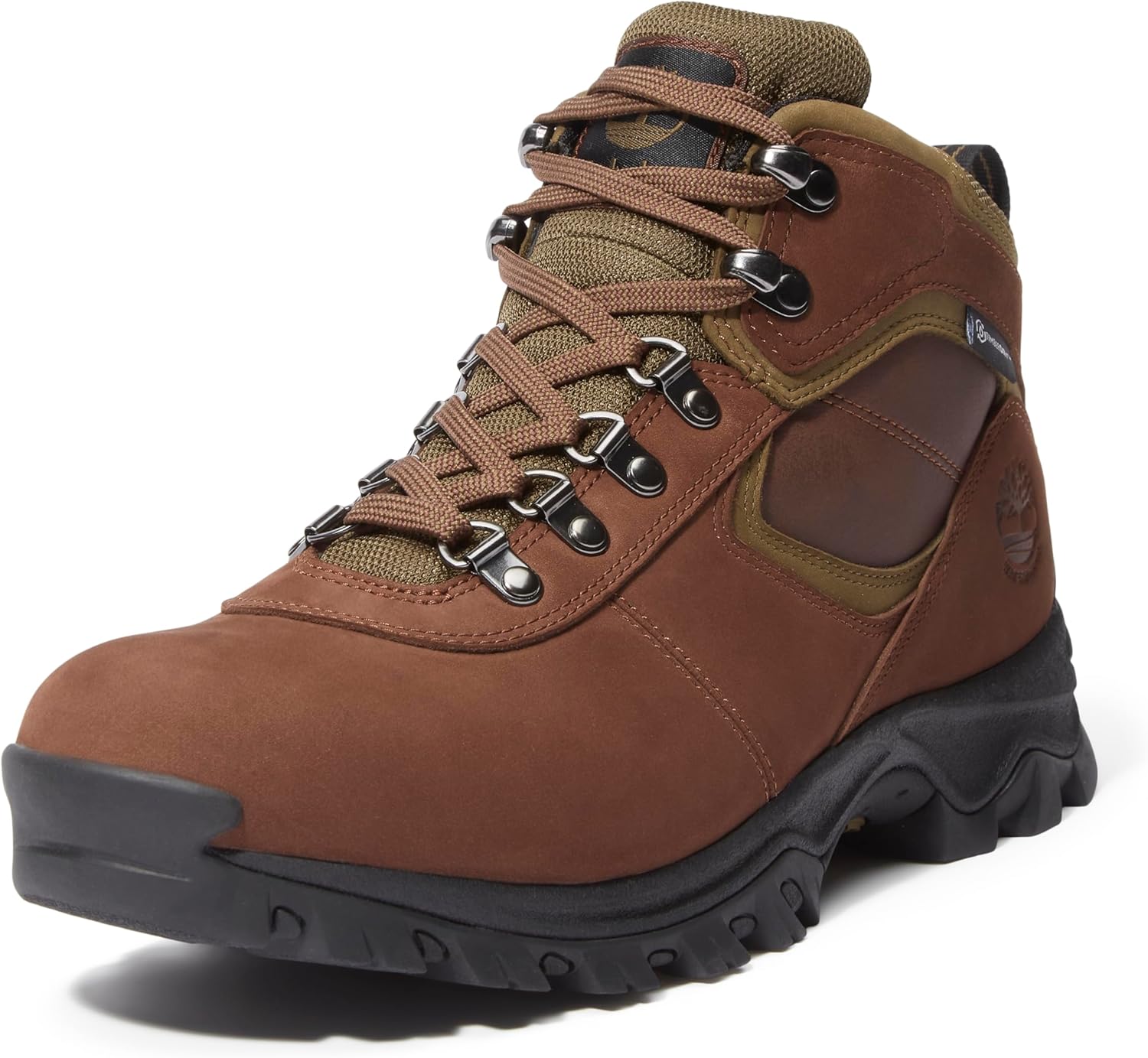Timberland мужские Mt. Maddsen походные Waterproof ботинки, Dark Brown Nubuck
Timberland мужские Mt. Maddsen походные Waterproof ботинки, Dark Brown Nubuck