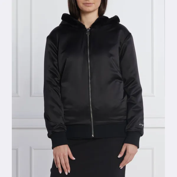 Двусторонняя куртка стандартного кроя Фелессандра-1 Hugo, черный
Двусторонняя куртка стандартного кроя Фелессандра-1 Hugo, черный