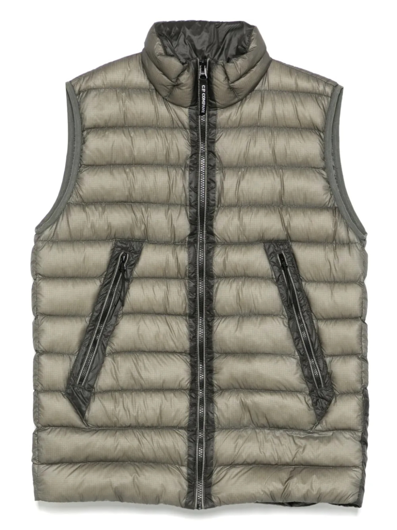 Жилет с декором Lens C.P. Company Kids, серый
Жилет с декором Lens C.P. Company Kids, серый