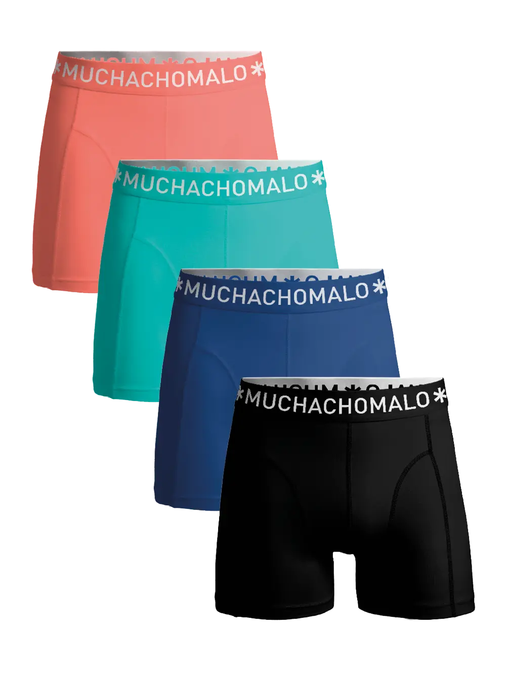 Боксеры 4 шт трусы Muchachomalo, мультиколор
Боксеры 4 шт трусы Muchachomalo, мультиколор