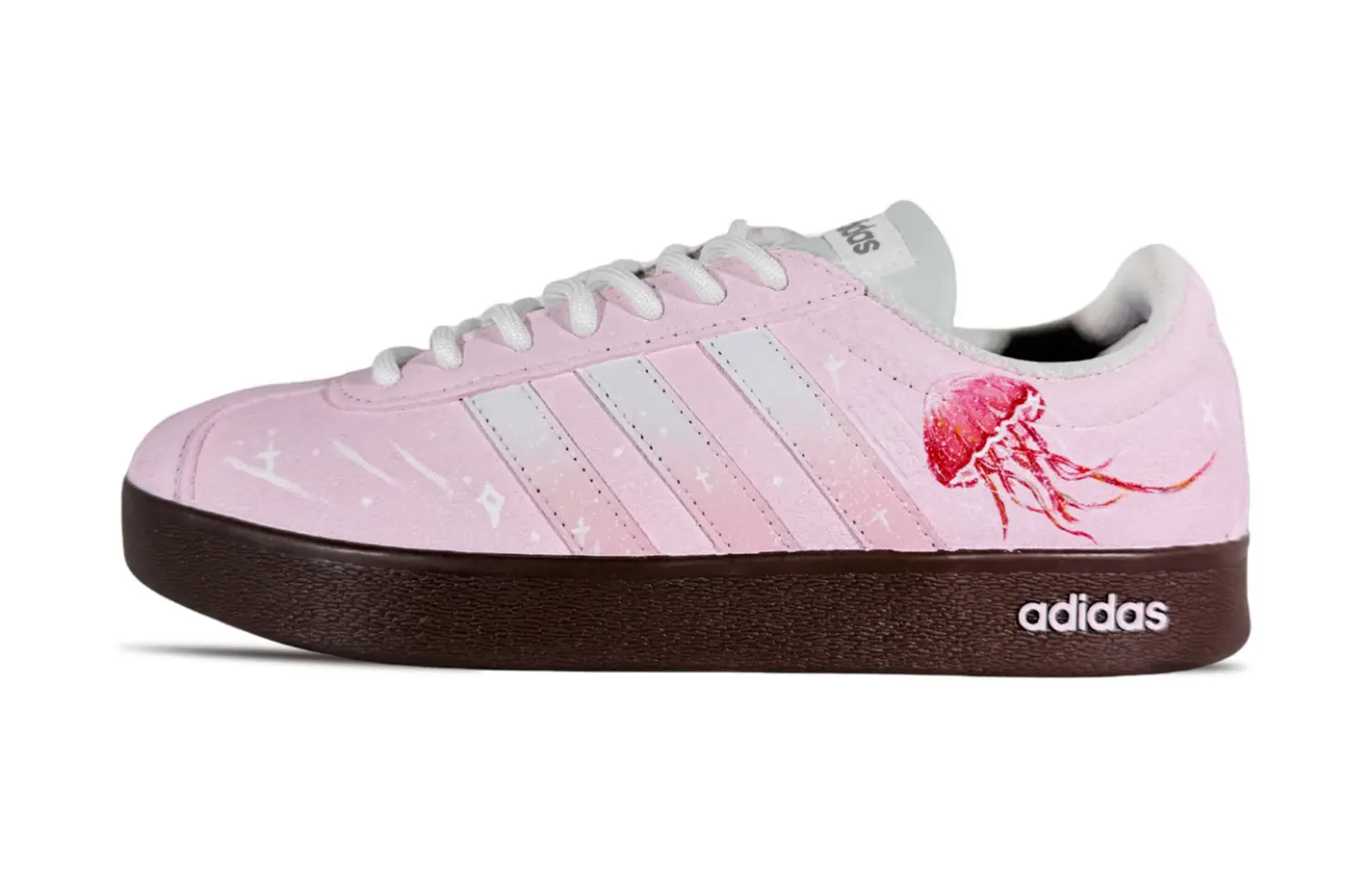 VL COURT 2.0 JiaYue, Jellyfish немецкие армейские кроссовки унисекс Adidas, розовый
VL COURT 2.0 JiaYue, Jellyfish немецкие армейские кроссовки унисекс Adidas, розовый