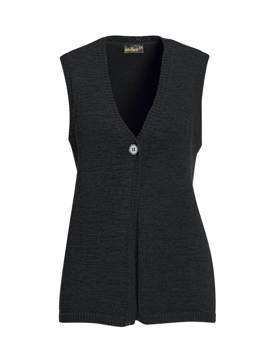 Вязаный жилет Goldner, черный
Вязаный жилет Goldner, черный