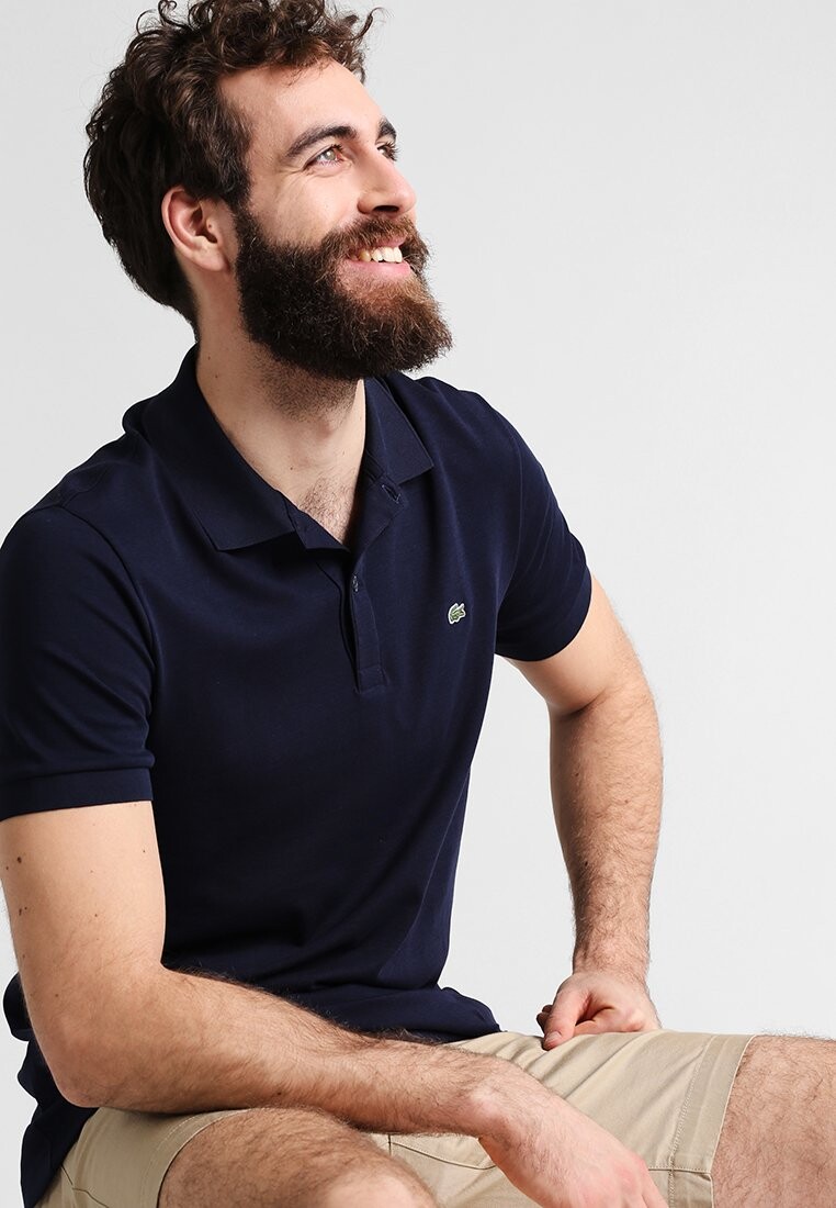 Рубашка поло Lacoste, темно-синий
Рубашка поло Lacoste, темно-синий