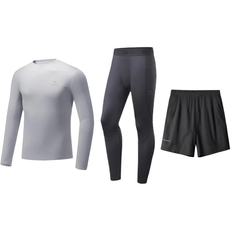 Спортивный сет Casual для мужчин, 3 предмета CAMEL, set (space серый+phantom черный+phantom черный)
Спортивный сет Casual для мужчин, 3 предмета CAMEL, set (space серый+phantom черный+phantom черный)