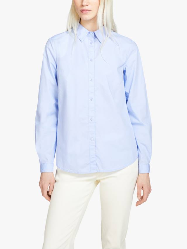 Обычная рубашка из стрейч-хлопкового поплина SISLEY, Blue
Обычная рубашка из стрейч-хлопкового поплина SISLEY, Blue