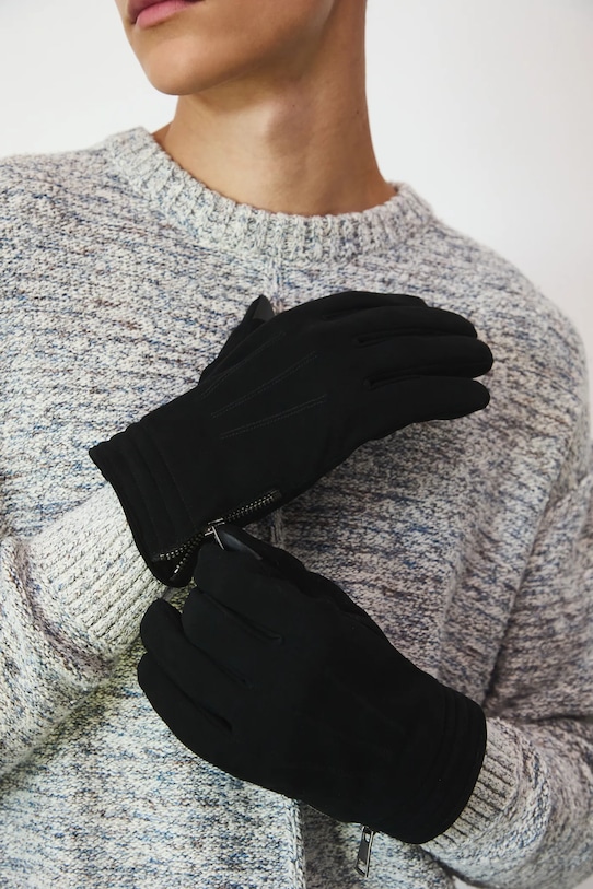 Замшевые перчатки Medicine, черный
Замшевые перчатки Medicine, черный
