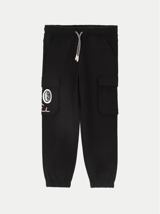 Спортивные брюки стандартного кроя Coccodrillo, черный
Спортивные брюки стандартного кроя Coccodrillo, черный