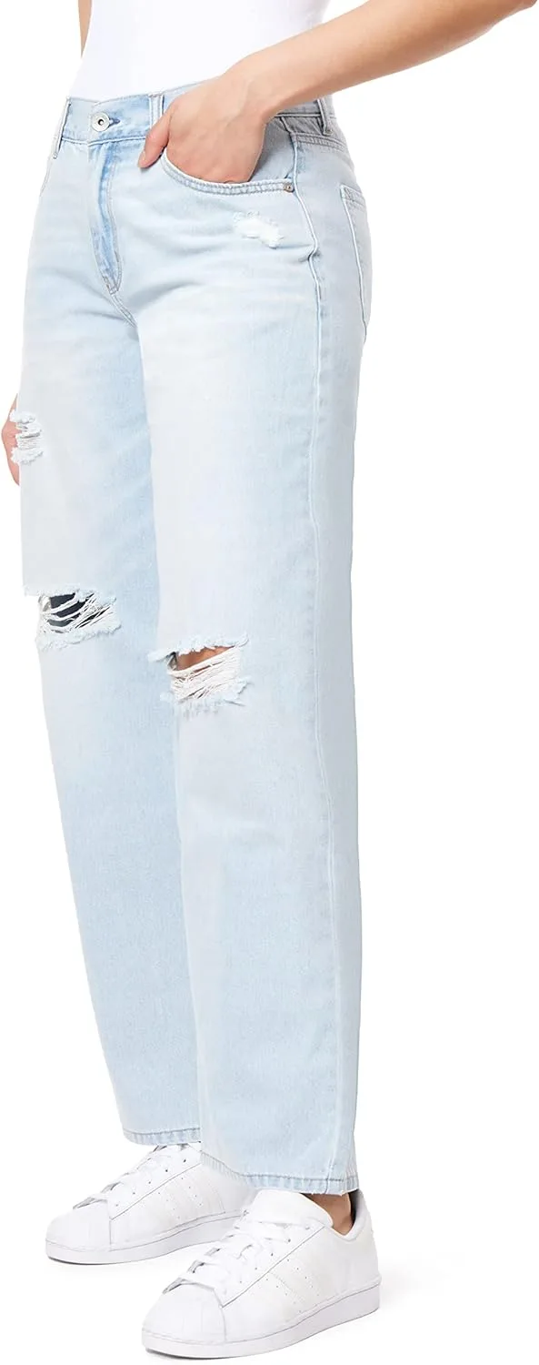 Женские джинсы WallFlower Skater Denim High-Rise Insta Classic Juniors (Standard и Plus)
Женские джинсы WallFlower Skater Denim High-Rise Insta Classic Juniors (Standard и Plus)