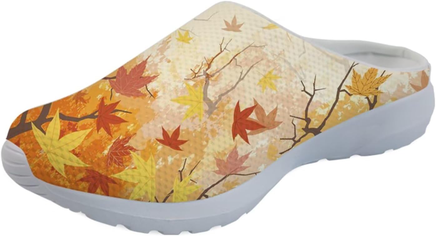 Женские мюли Forchrinse South Indian Aztec с полоской, тапочки на плоской подошве с поддержкой свода стопы, для ходьбы, садовые сабо, легкие, Maple Leaves
Женские мюли Forchrinse South Indian Aztec с полоской, тапочки на плоской подошве с поддержкой свода стопы, для ходьбы, садовые сабо, легкие, Maple Leaves