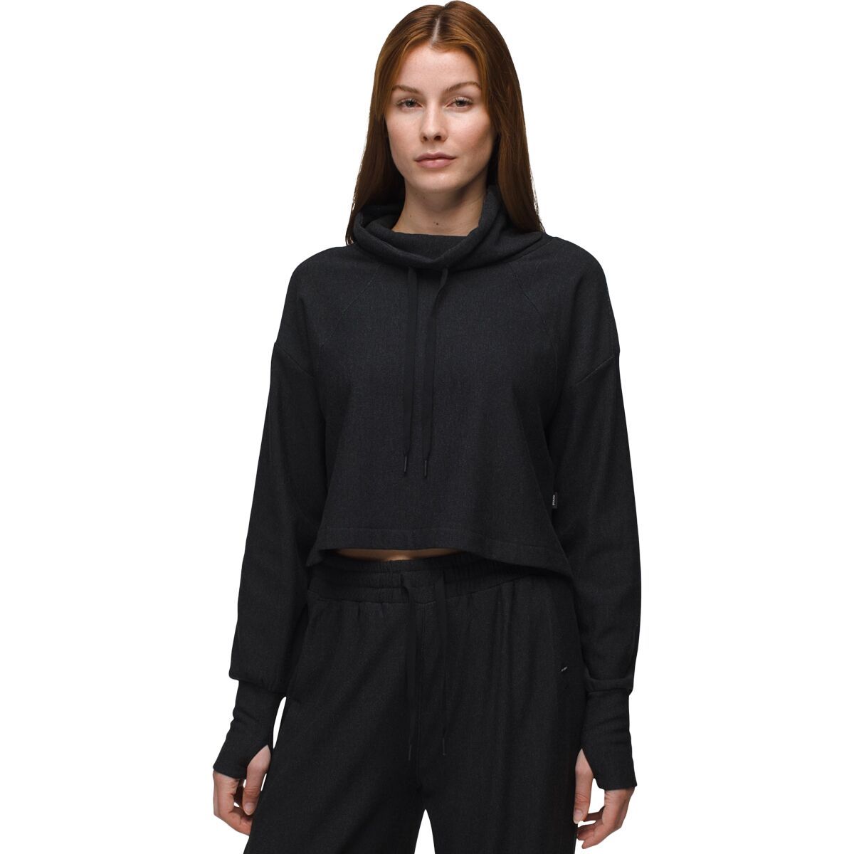 Священное пространство худи Prana, черный 
Священное пространство худи Prana, черный