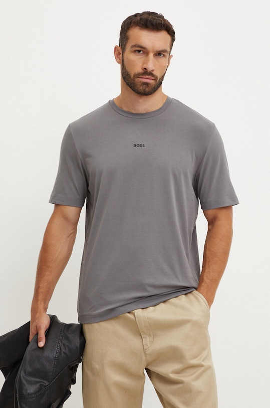 Футболка Boss Orange, серый
Футболка Boss Orange, серый