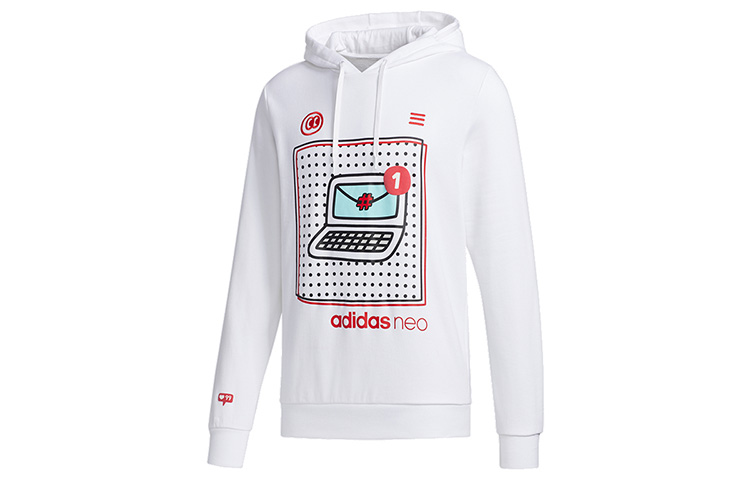 Adidas Neo Белая толстовка Men's White
Adidas Neo Белая толстовка Men's White
