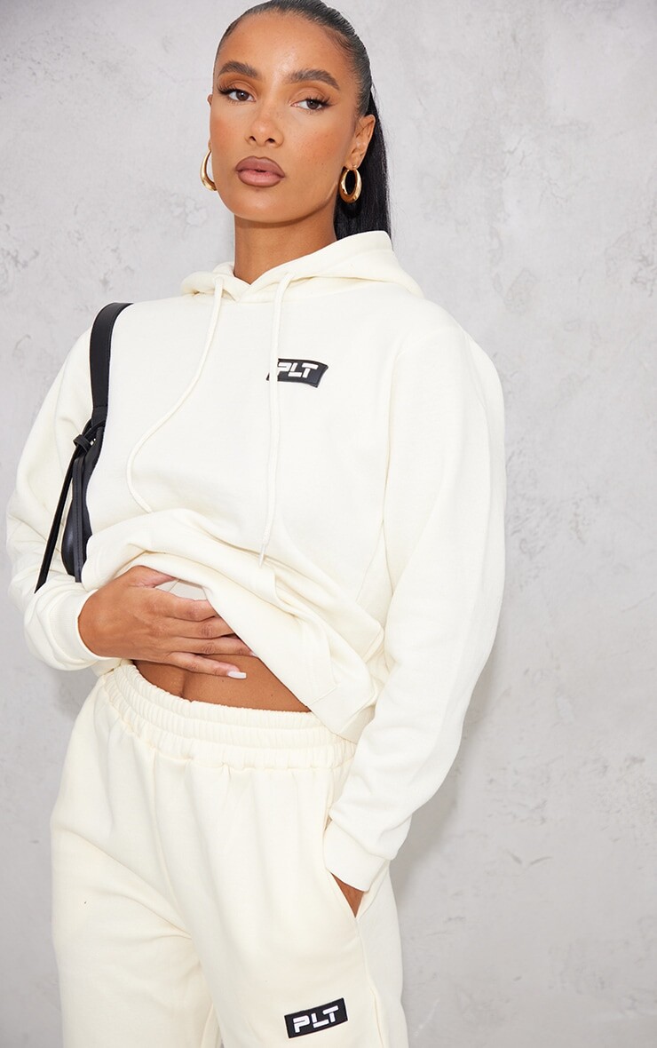 PrettyLittleThing Кремовый свободный худи с логотипом, Бежевый, PrettyLittleThing Кремовый свободный худи с логотипом
PrettyLittleThing Кремовый свободный худи с логотипом, Бежевый, PrettyLittleThing Кремовый свободный худи с логотипом