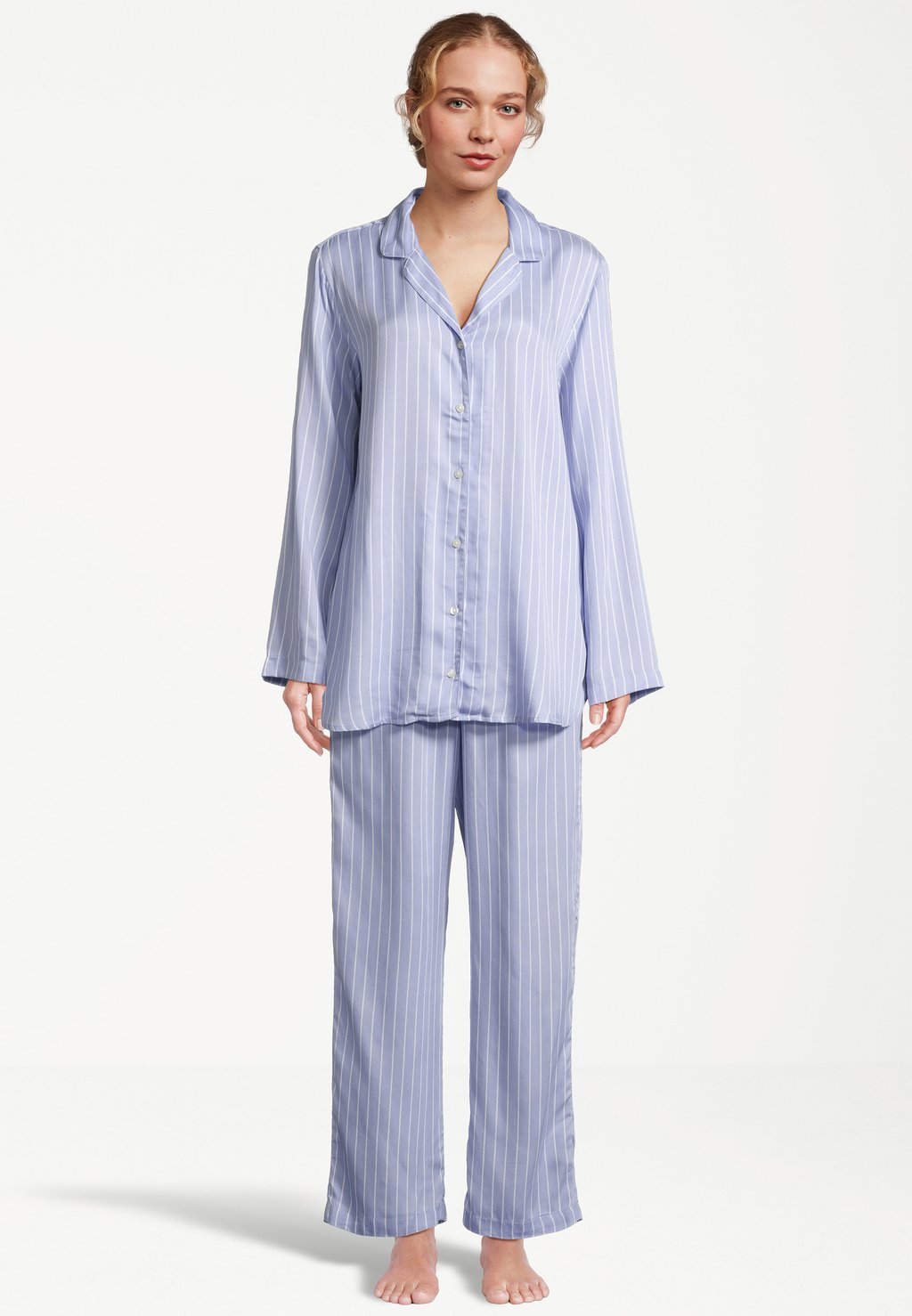 Пижамный комплект SET Seidensticker, фиолетовый
Пижамный комплект SET Seidensticker, фиолетовый