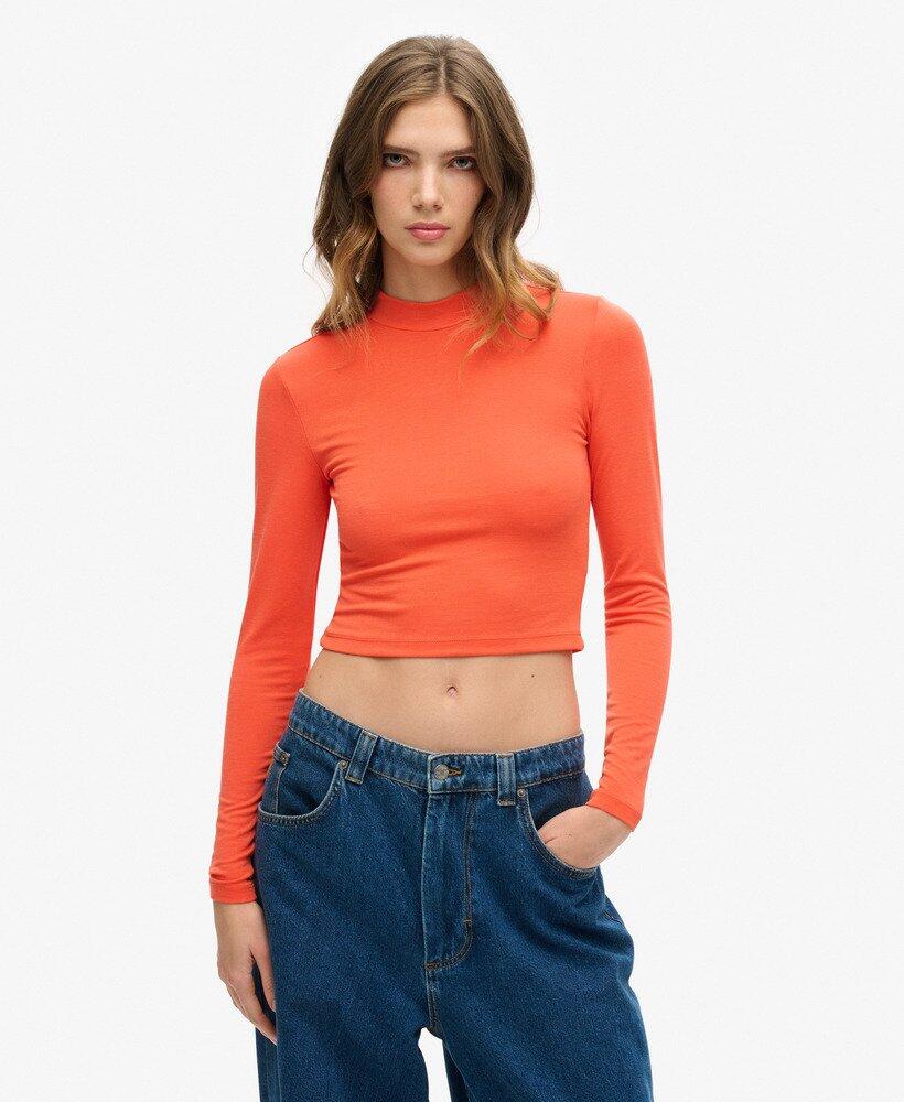 SUPERDRY Рубашка из джерси с длинными рукавами и открытой спиной
SUPERDRY Рубашка из джерси с длинными рукавами и открытой спиной