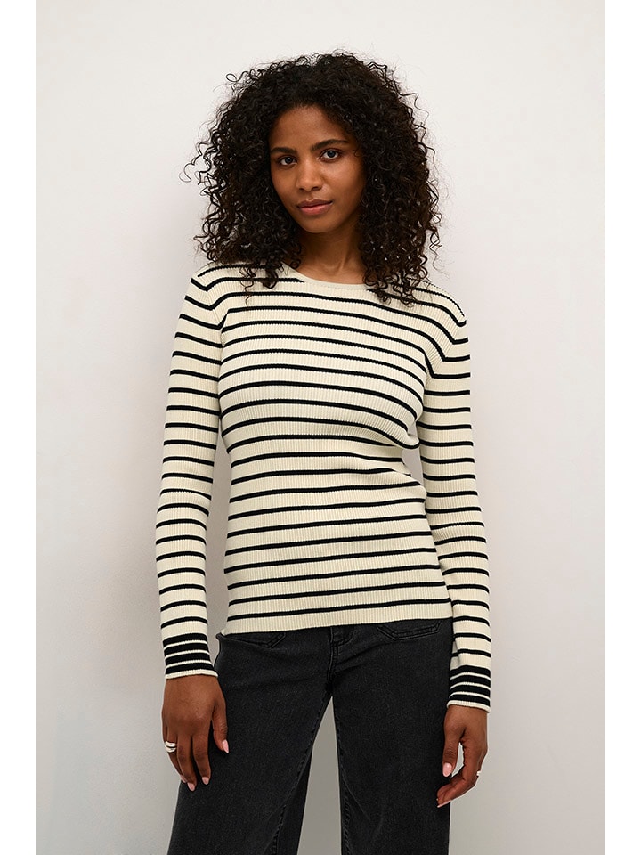 Лонгслив Jordie Kaffe, цвет creme/schwarz
Лонгслив Jordie Kaffe, цвет creme/schwarz