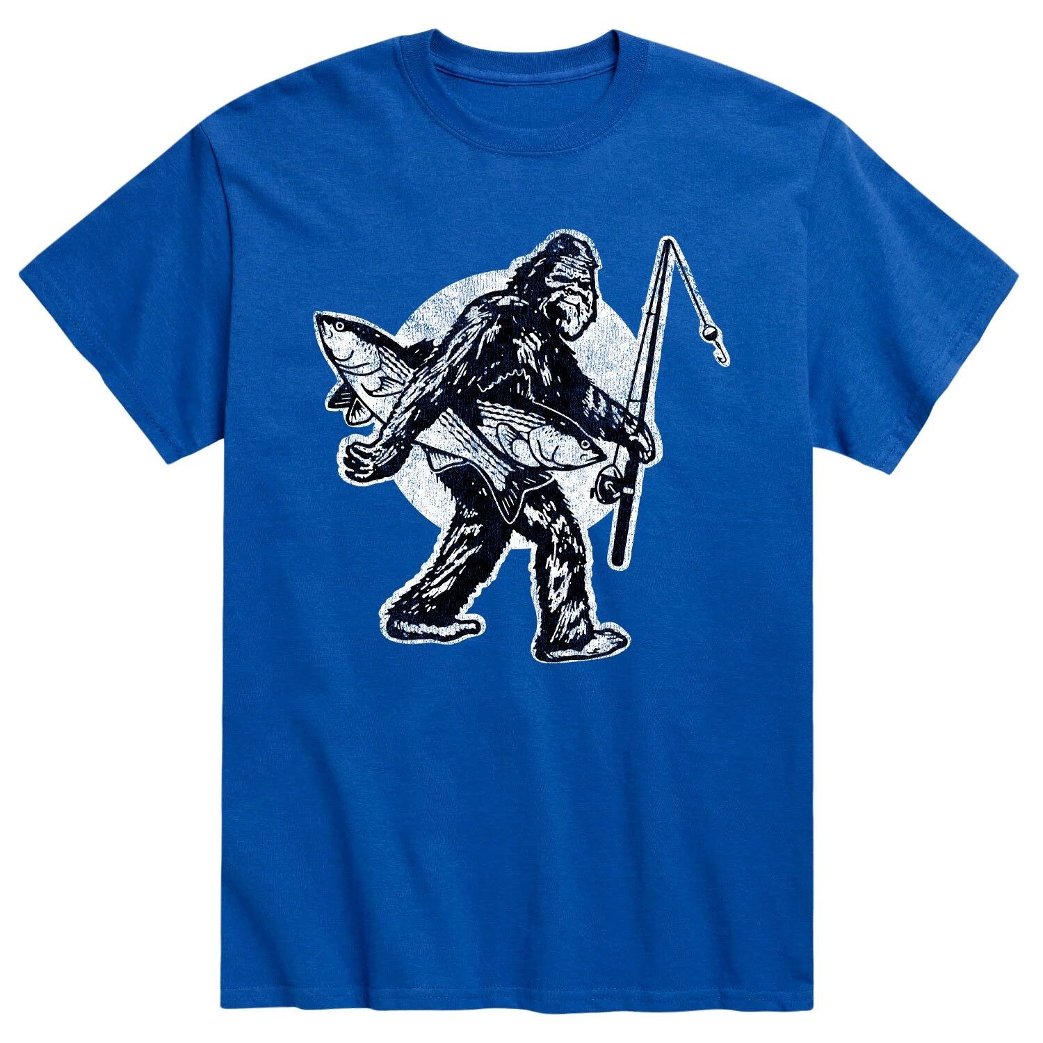 Мужская футболка для рыбалки Sasquatch Licensed Character
Мужская футболка для рыбалки Sasquatch Licensed Character