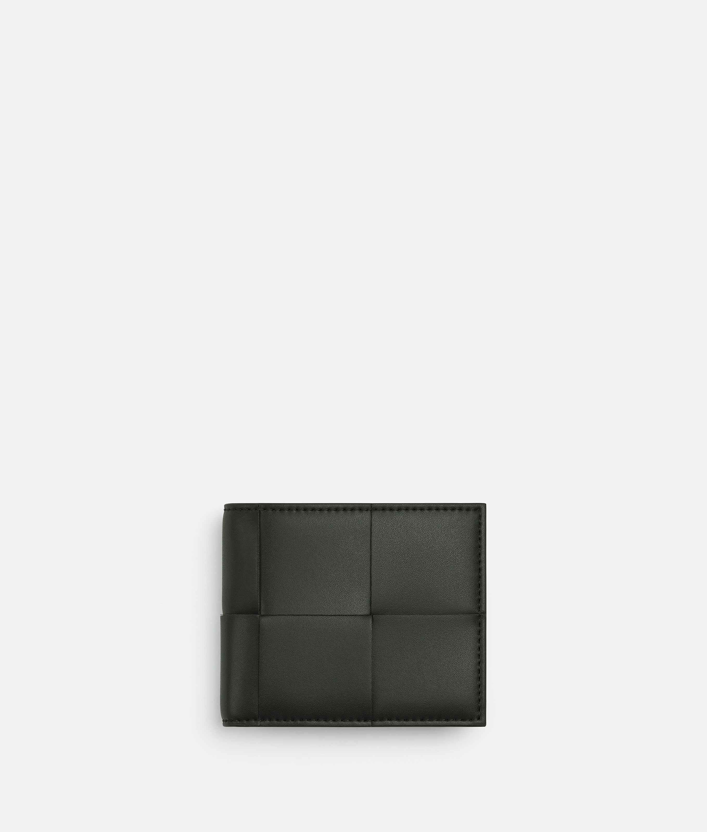 Cassette bi-fold wallet BOTTEGA VENETA, темно-зеленый
Cassette bi-fold wallet BOTTEGA VENETA, темно-зеленый