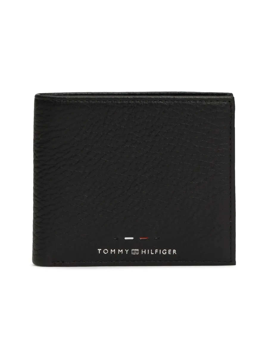 Кошелек Tommy Hilfiger "Men TH PREMIUM CC FLAP AND COIN Bifold Wallet", мужской кожаный кошелек, черный
Кошелек Tommy Hilfiger "Men TH PREMIUM CC FLAP AND COIN Bifold Wallet", мужской кожаный кошелек, черный