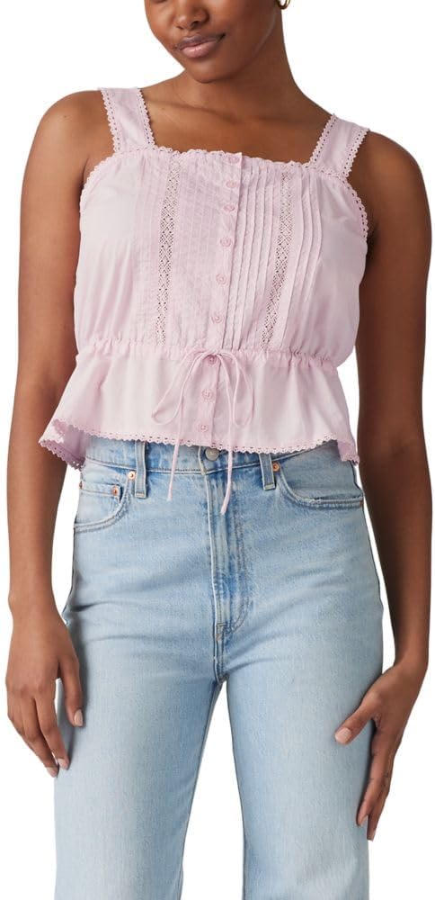 Женская блузка Levi's Brynnley, Fragrant Lilac
Женская блузка Levi's Brynnley, Fragrant Lilac