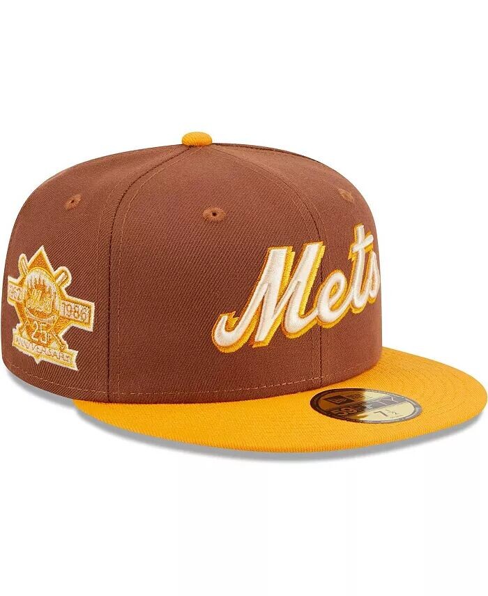 Мужская коричневая приталенная шляпа New York Mets Tiramisu 59FIFTY New Era, коричневый
Мужская коричневая приталенная шляпа New York Mets Tiramisu 59FIFTY New Era, коричневый
