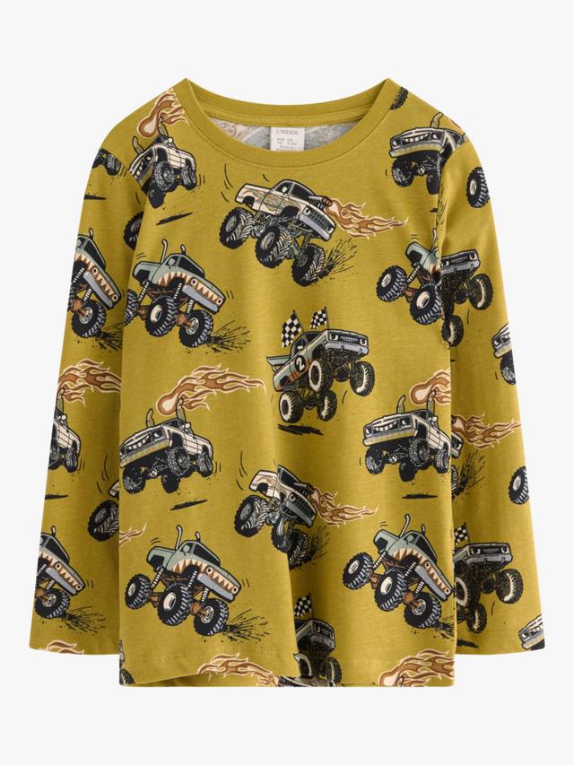 Детская хлопковая футболка с длинным рукавом и принтом грузовика Lindex, Dusty Lime Green, Зеленый, Детская хлопковая футболка с длинным рукавом и принтом грузовика Lindex, Dusty Lime Green
Детская хлопковая футболка с длинным рукавом и принтом грузовика Lindex, Dusty Lime Green, Зеленый, Детская хлопковая футболка с длинным рукавом и принтом грузовика Lindex, Dusty Lime Green