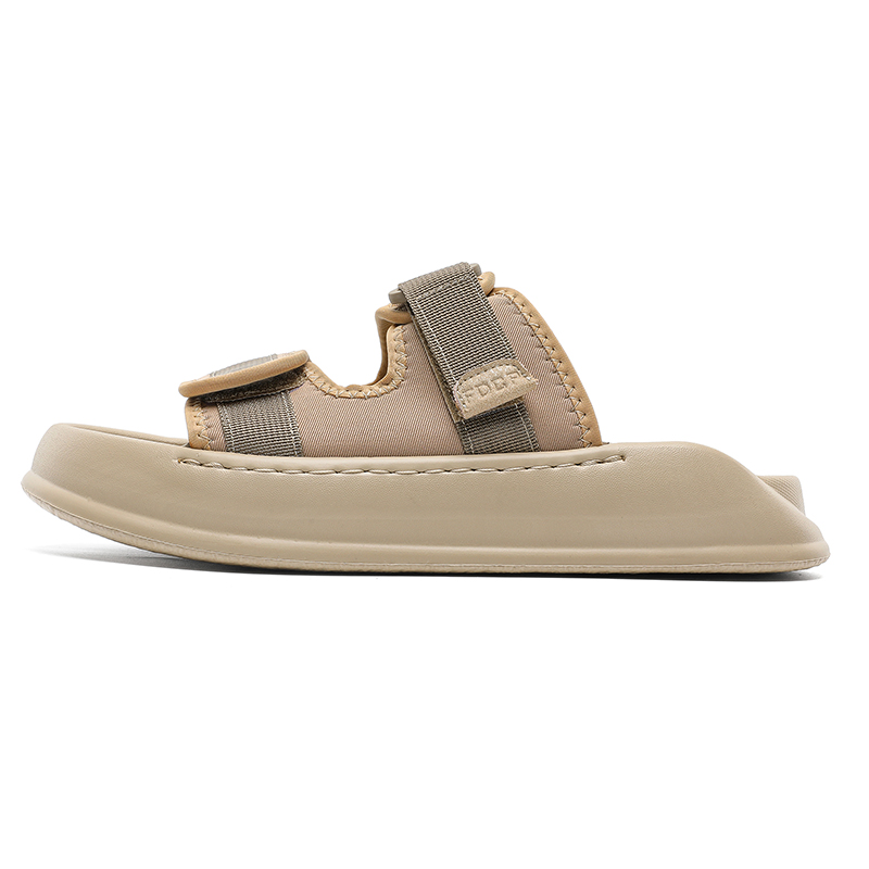 Тапочки-слайды мужские, устойчивые к истиранию FAPAI, Ecru
Тапочки-слайды мужские, устойчивые к истиранию FAPAI, Ecru