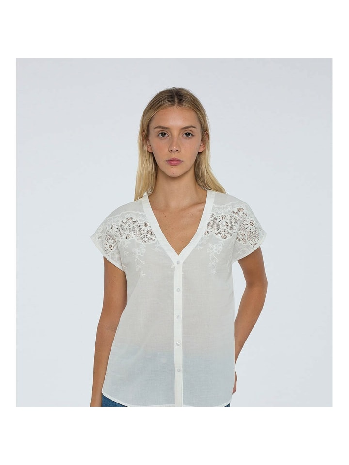 Блузка Pepe Jeans, белый
Блузка Pepe Jeans, белый