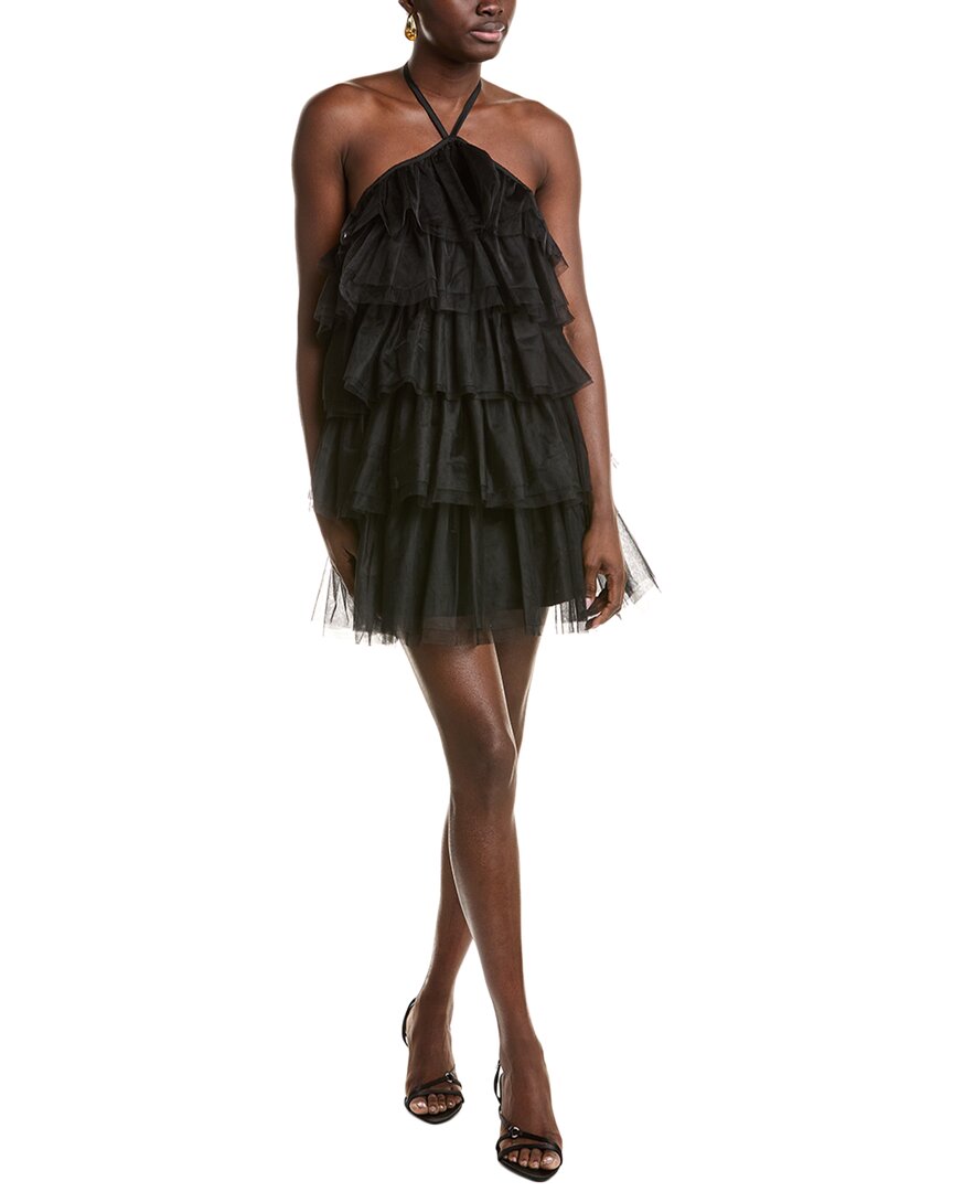 Платье-мини Isla Ciel с завязкой на шее, черный
Платье-мини Isla Ciel с завязкой на шее, черный