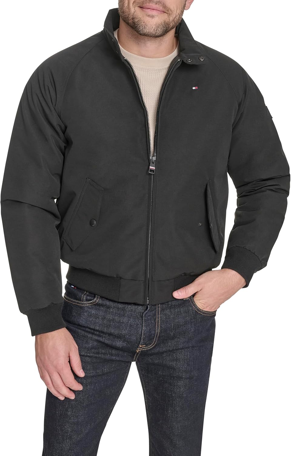 Мужская куртка-бомбер Tommy Hilfiger Highland Cloth Modern, Black
Мужская куртка-бомбер Tommy Hilfiger Highland Cloth Modern, Black