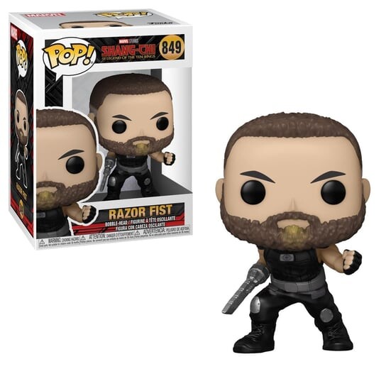Funko POP! Марвел, коллекционная фигурка, Шан-Чи, Бритвенный кулак
Funko POP! Марвел, коллекционная фигурка, Шан-Чи, Бритвенный кулак