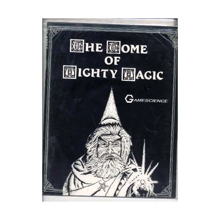 Tome of Mighty Magic (Revised Edition), Fantasy Role Playing Games, Supplements & Supplies (Gamescience), мягкая обложка
Tome of Mighty Magic (Revised Edition), Fantasy Role Playing Games, Supplements & Supplies (Gamescience), мягкая обложка