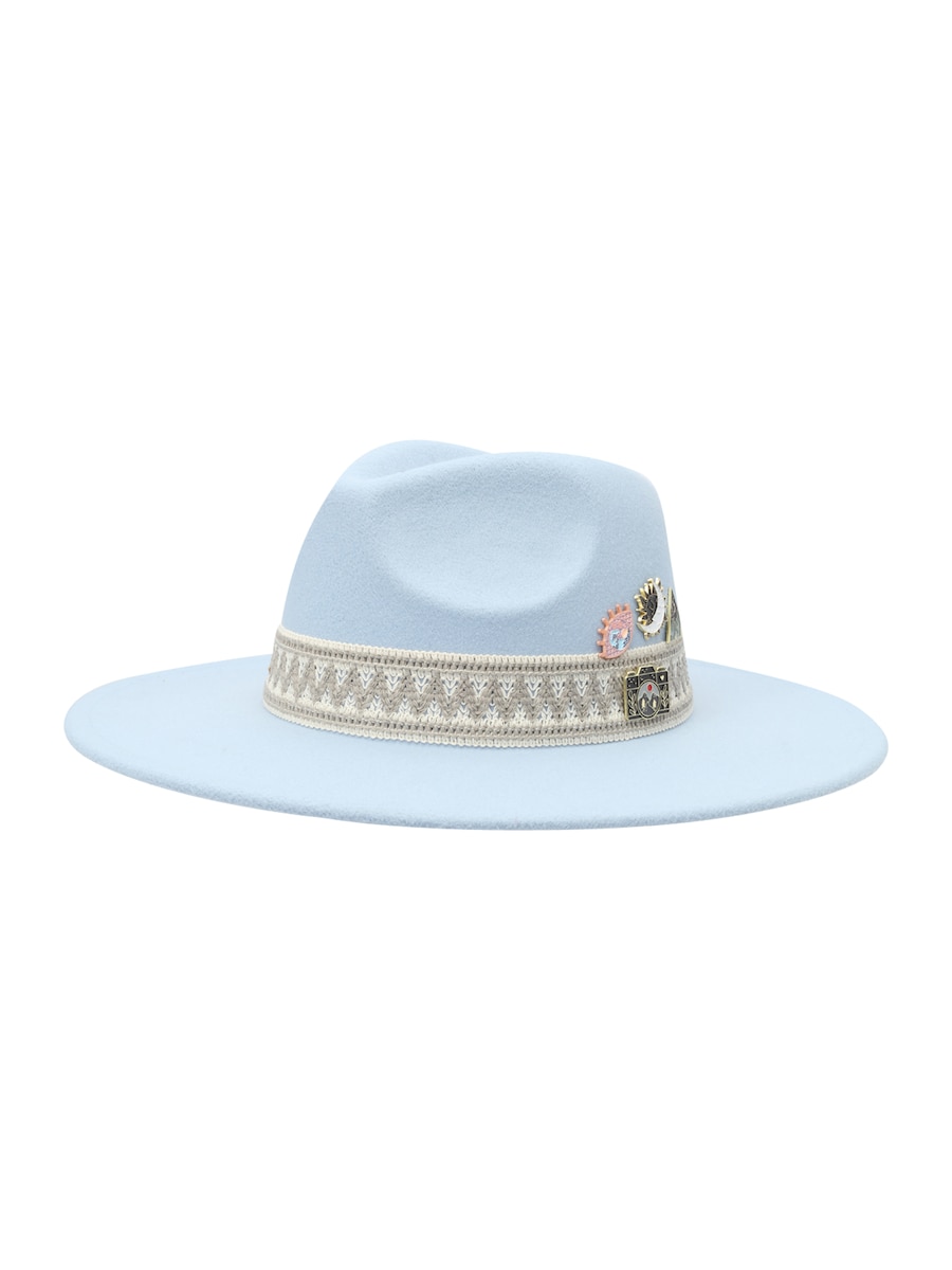 Шляпа Kamila Šikl Ruby, светло-голубой
Шляпа Kamila Šikl Ruby, светло-голубой