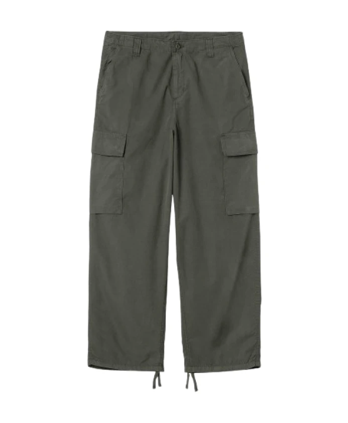 Зеленые хлопчатобумажные брюки-карго Carhartt Wip, зеленый
Зеленые хлопчатобумажные брюки-карго Carhartt Wip, зеленый