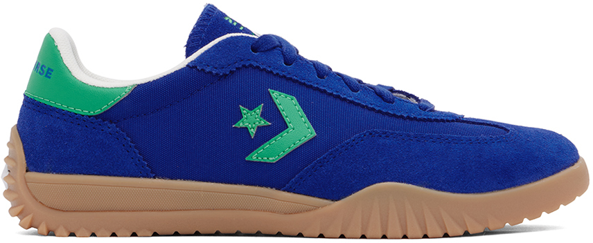 Синие и зеленые кроссовки Run Star Trainer Low Top Converse 
Синие и зеленые кроссовки Run Star Trainer Low Top Converse