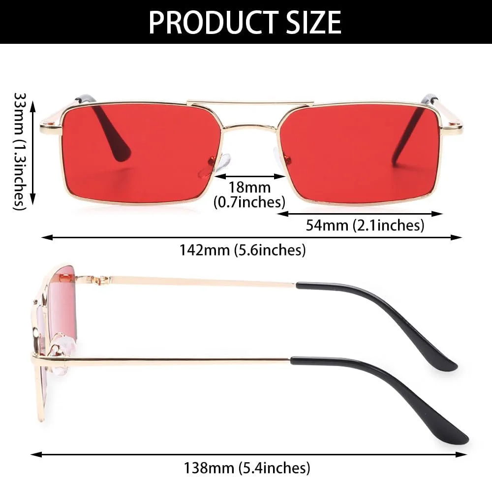 Солнцезащитные очки прямоугольной формы для женщин, очки в металлической оправе, винтажные солнцезащитные очки для мужчин, женские солнцезащитные очки MTZJH, C09
Солнцезащитные очки прямоугольной формы для женщин, очки в металлической оправе, винтажные солнцезащитные очки для мужчин, женские солнцезащитные очки MTZJH, C09